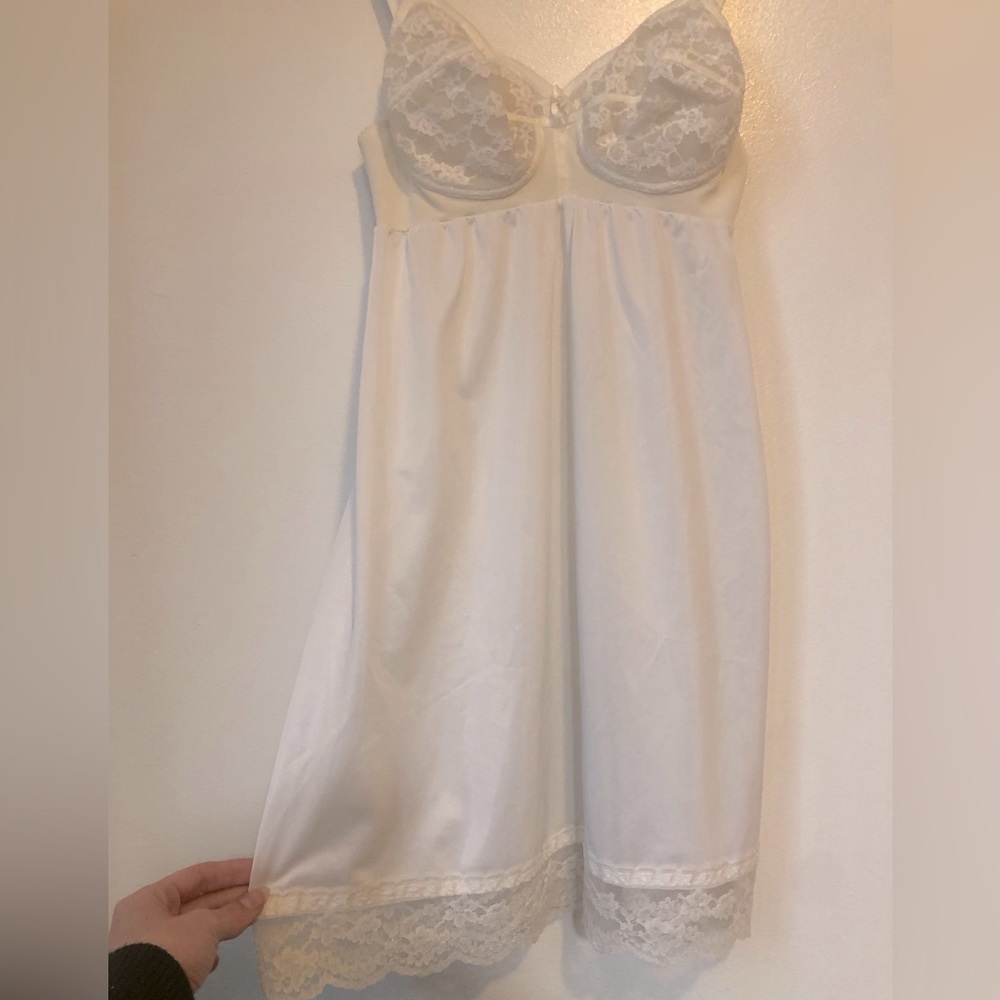 Vintage slip night gown